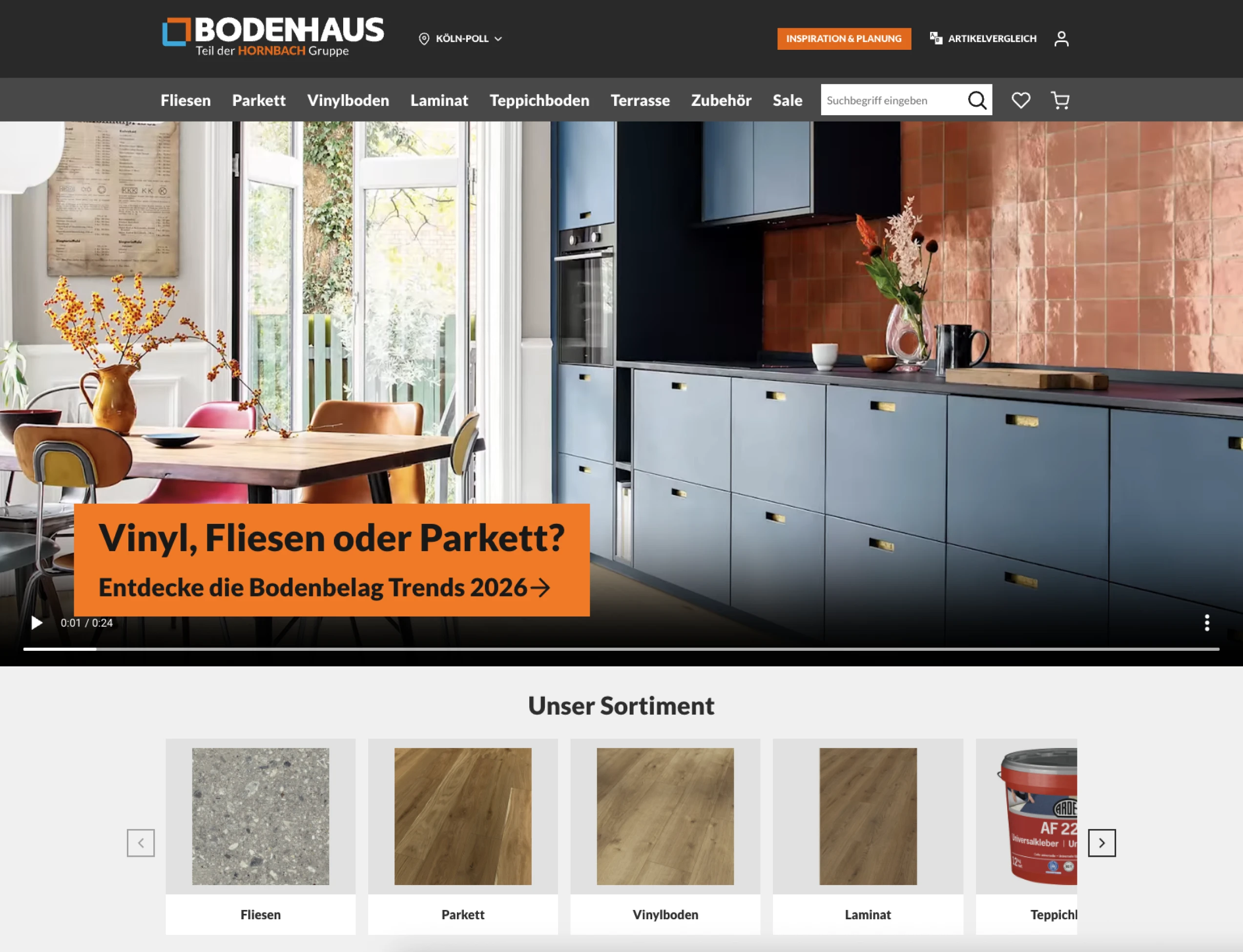 HORNBACH Bodenhaus Desktop