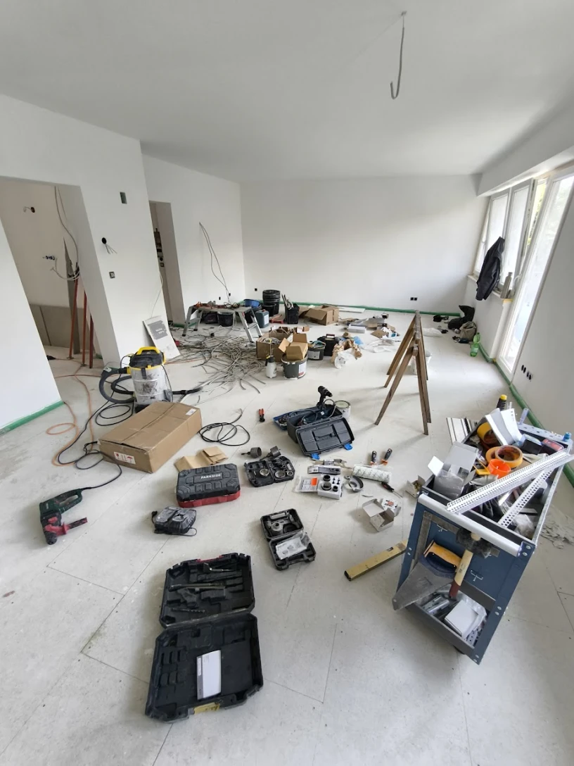 Baustelle – es gibt immer was zu tun